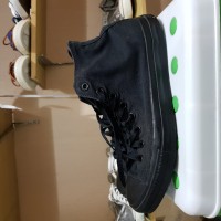 SEPATU CONVERSE SECOND BEKAS ORI ORIGINAL FULL BLACK MONOCHROME
