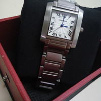 Jam Tangan Wanita Cartier Original Second