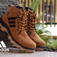 SEPATU BOOTS PRIA ADIDAS RAMBO SAFETY UKURAN BESAR 44 45 46 47 48