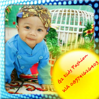 BAJU BESKAP ANAK BAYI SET BLANGKON JARIK ADAT JAWA JOGJA MURAH