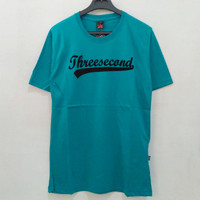 KAOS 3SECOND PRIA KAOS DISTRO PENDEK BAJU ATASAN TSHIRT