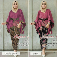 kebaya Batwing Murah/kebaya wisuda modern/kebaya remaja/kebaya trend