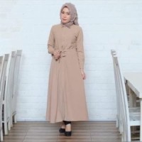 Gamis Lebaran Cantik Idul Fitri Jual Baju Muslim Murah/Grosir Baju