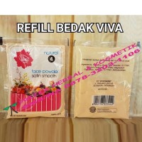 refill bedak viva platik zak sak bedak isi ulang viva original 15 gr