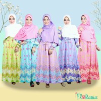 Paling Murah Baju Gamis Katun Motif-Dress Cantik Untuk Sehari hari
