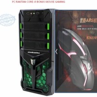 PC Rakitan intelCore I3+Monitor Led/CPUi3/DDR 2GB/Hdd160/LED16 BANDUNG