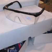 Kacamata Safety / Safety Glasses IMPORT Untuk LAS