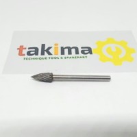 Carbide Burs / Mata Tuner Pisau Korter Diameter 3mm Murah