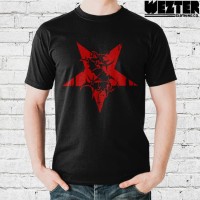 Kaos Band Metal - Sepultura Red Logo