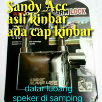 Jual Gembok alarm kinbar Murah