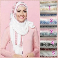 Jilbab Pashmina Terbaru Segi Panjang Elzatta Selma Mavina 2018