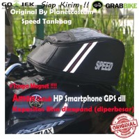 TANKBAG SPEED (TAS TANGKI) UNTUK MOTOR VIXION BARU (NEW VIXION)