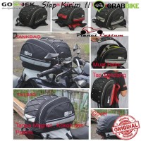 TAS MOTOR TAILBAG TANKBAG BAGASI HELM Bukan SIDEBAG TAS SAMPING MOTOR
