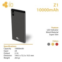 Hippo Powerbank Ilo Z1 10000mAh