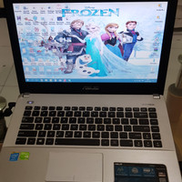 Laptop Asus x450jf core i7 4700hq