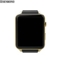 SENBONO GT88 Smartwatch support SIM for IOS Android / jam tangan
