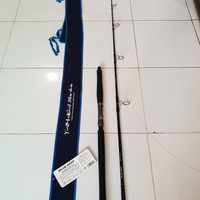 Joran Casting / Popping Yamaga Blanks Blue Reef 80/8 Dual