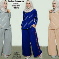 setelan xl jumbo bigsize big size baju blouse kaos celana list kulot