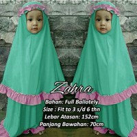 mukena dubai sahara kids + rok