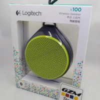Jual Logitech X100 Mobile Wireless Speaker Bluetooth - Garansi Resmi