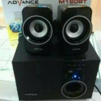 Promo Speaker Bluetooth Advance M180Bt Berkwalitas