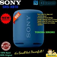 Promo Sony Srs Xb10 / Xb 10 Extra Bass Bluetooth Portable Speaker