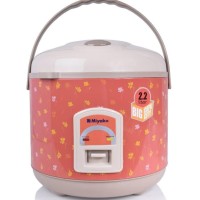 Dijual Miyako Magic Com / Rice Cooker 2.2L 3In1 - Mcm-838 Pink Salem