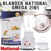 New! Blender National Omega 2In1 Berkwalitas