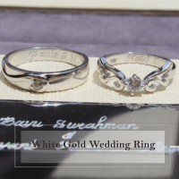 cincin wedding gold 21k (white,rose,yellow) + platidium