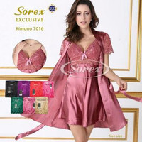 kimono seksi / kimono sorex / piyama / baju tidur / lingerie