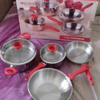 Panci Set Supra Impact Series Cookware (7 pcs)