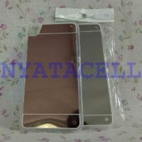 Case Ultrathin Mirror Oppo F1 Plus R9 - Softcase TPU Soft Fi
