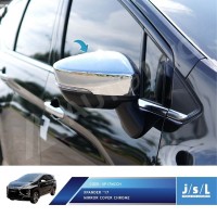 JSL Mirror Cover Spion List Lis Spion Xpander Chrome Original