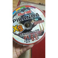 Senar Pancing Pe Piranha X8 6.0 Murah