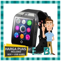 Smart Watch Q18 - Smartwatch DZ09 U9 Pro Watch Full Black