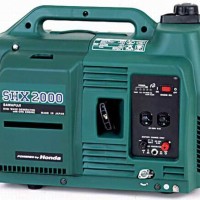 Genset / Generator 2 kVA (1500 W) ELEMAX SHX2000 JAPAN
