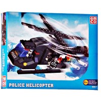 Mainan Anak Edukasi Emco Police Helicopter Seri 8807