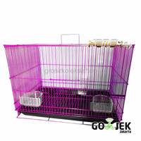 SPECIAL Kandang Lipat Umbaran Burung Besi Parkit lovebird dan Kenari