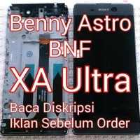 LCD plus TouchScreen plus Frame - Sony Xperia XA Ultra - F3211 Murah