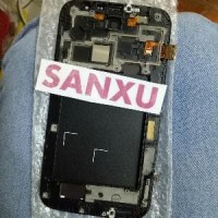 LCD TOUCHSCREEN SAMSUNG GALAXY MEGA 6,8 I9200 FRAME Limited