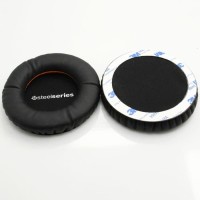Earcup / earpad / busa headset siberia steelseries v1 v2 v3 Logo