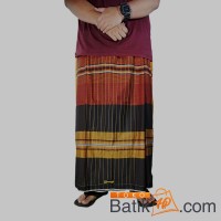 Sarung SR Mangga Gold Kombinasi