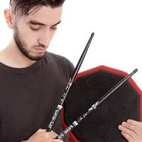 SZS Drum Pad Classic Black 11 inch dengan vcd lesson (s Murah