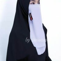 (Big Sale!!!) Cadar Husna Purdah 2 Layer Polos