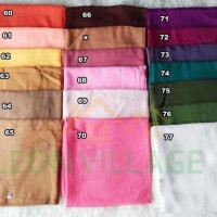 (Produk Baru!!) Kerudung Segi Empat Polos Paris Umama Hijab Jilbab