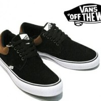 TERBARU Sepatu Pria/wanita Vans Authentic Casual/sekolah Black