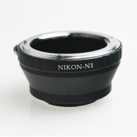 Adapter Lensa Nikon Pre AI AIs AF to Kamera Nikon 1 Nikon1 Mirrorless