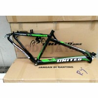 FRAME SEPEDA FRAME MTB UNITED AVALANCHE TERLARIS