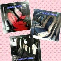 sarung jok mobil--.Honda brio satya sparepart