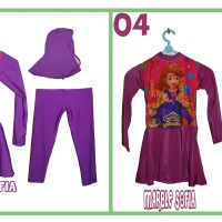 BAJU RENANG MUSLIM ANAK PEREMPUAN SOFIA The First
